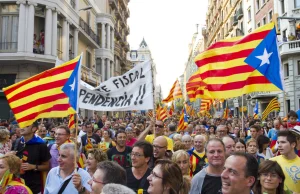 Wojna hybrydowa w Katalonii? O tym, jak Kreml rozbijał jedność Hiszpanii