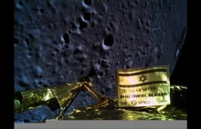 Prywatna sonda Beresheet rozbija się na powierzchni Księżyca