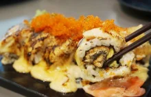 Sushi z grilla