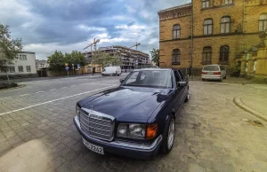 Mercedes W126. Klasa, szyk, styl i elegancja.