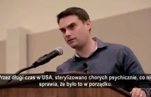 Amerykański dziennikarz i pisarz Ben Shapiro masakruje zwolenniczkę LGBT