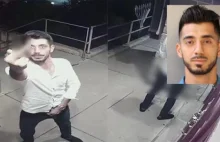 Philadelphia:Muzulmanin pokazal fucka do kamery i naszczal pod drzwiami synagogi