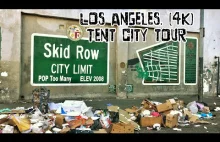 Skid Row - Los Angeles, United Tents of Amurica