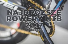 Najdroższe rowery górskie dostępne w Polsce [2017]