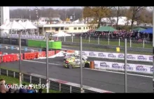 Wyprzedzanie roku w wykonaniu Valentino Rossiego podczas Monza Rally Show