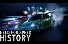 History of - Need for Speed (1994-2015)