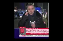 Cezary Gmyz z Berlina "Nic nie piłem. Dementuję"