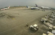 US Bangla plane crash cctv footage at Kathmandu Airport