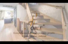 Roble - schody