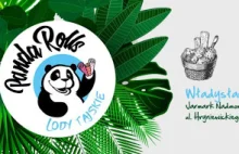 Lodziarnia panda rolls - lody tajskie we Władysławowie
