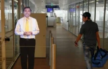 Ludzkie hologramy rozpoczynają pracę na paryskim lotnisku