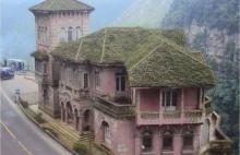 Opuszczony hotel pośród Kolumbijskich gór