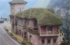 Opuszczony hotel pośród Kolumbijskich gór