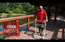 [EN] Reportaż BBC o przeprowadzonej w Polsce operacji naprawy rdzenia kręgowego