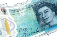 Weganie nie godzą się na nowe banknoty w UK