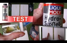 Hydro-stossel additiv liqui moly dodatek wyciszający silnik TEST