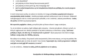 List otwarty Wróżki Anastazji do Wielkopolan!