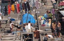 Dhobi Ghat - największa pralnia brudów świata - Podróże