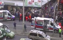 Samochód uderza trzy osoby na przejściu w Lublinie