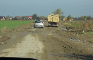 Kradzież drogi w biały dzień