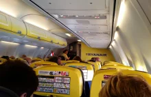 Ryanair - jajko niespodzianka z biznes klasą