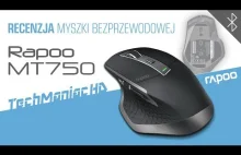 Rapoo MT750 - laserowa mysz dla...