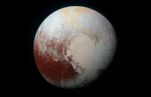Lodowe wydmy odkryte na Plutonie