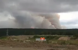 Pożar w składzie amunicji - Rosja sprowadza śmierć na własnych obywateli.