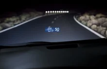 Toyota ulepsza wyświetlacz projekcyjny HUD w samochodach