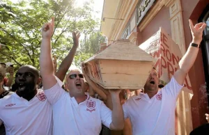 Euro 2012. Dlaczego Anglii brakuje kibiców w Polsce i na Ukrainie? Federacja...