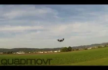 Quadrocopter na sterydach