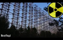 Radar pozahoryzontalny Duga 3 "Oko Moskwy" Czarnobyl-2 widziany z drona.