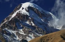 W skarpetkach na Kazbek 5047 m n.p.m.