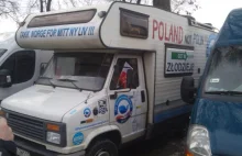 Napisał na samochodzie „Polska a nie Polin”. Usłyszał zarzuty