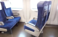 Genialnie zaprojektowane fotele w pociągach – jedziemy zawsze przodem