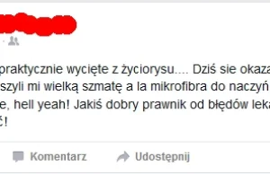 Poważny błąd lekarski. Zaszyta "szmata" obok kręgosłupa - prośba o pomoc.