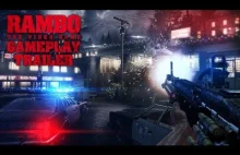 RAMBO THE VIDEO GAME - gra na licencji tworzona przez Polaków