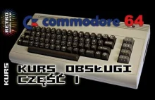 Commodore 64 - Kurs obsługi, Część I: Podłączenie i uruchomienie gry z kasety...
