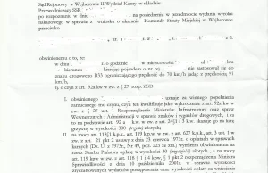 Fotka z fotoradaru. Jak wygląda sprawa w sądzie