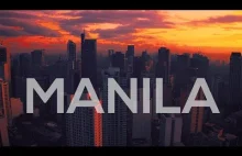 Wielka bieda obok bogactwa - Manila - Filipiny