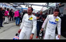 Raw Backstage - DTM - Lausitz - 20.05.2017