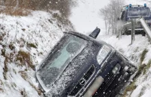 Burza śnieżna na Mazowszu w ciągu 50 minut zabiła sześć osób