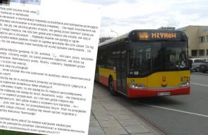 ZTM potwierdza: kierowca oddawał mocz w autobusie! „Najsurowsze...