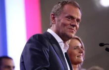 Donald Tusk wygrał wybory na szefa PO. Pokonał Jarosława Gowina