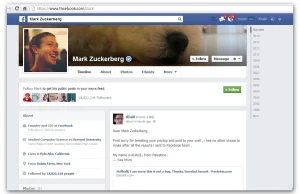 Zamieścił opis błędu w Facebooku na osi czasu Zuckerberga, nie dostanie nagrody
