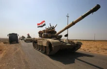 Irackie wojska wkroczyły do Kurdystanu