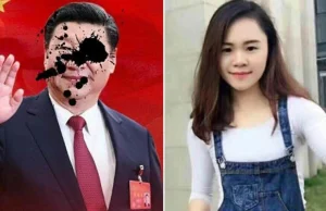 Dziewczyna zniknęła po znieważeniu prezydenta Chin