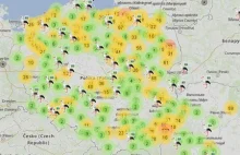 Bociani konkurs OpenStreetMap Polska rozstrzygnięty