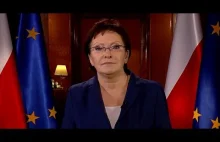 Apel Ewy Kopacz do wszystkich Polaków zaniepokojonych sytuacją w Polsce!