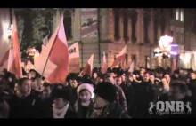 Manifestacja Antykomunistyczna w Lublinie (13 grudnia) - wideo relacja